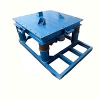Plateforme Vibrante Industrielle en Acier Inoxydable 304 pour Application de Granulés et Poudres, Moteur Vibrant Multi-Tension, Garantie Usine 1 An
