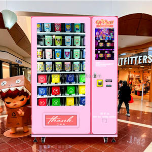 Máquina Expendedora de Camisetas Inteligente con Certificación CE en Venta con Pantalla Táctil para Centros Comerciales Dispensador con Pago por Código QR - Product Image 2