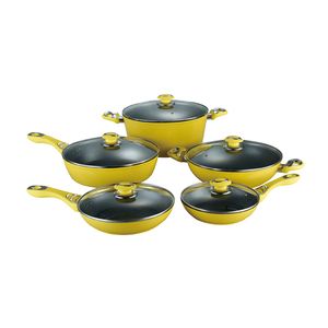 Quality Cooking <strong>Induction</strong> Casserole Cookware Sets Professional Kitchen Aluminum - Product Image 6