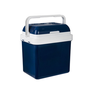 Nuevo refrigerador portátil de 24L para exteriores, de mano, para montar en vehículos, para acampar, pequeño refrigerador solar para uso doméstico, mini - Product Image 5