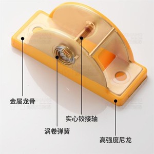 Mingduo Bathroom <b>Folding</b> <b>Stool</b> 300kg Load Capacity Non-Slip Plastic <b>Shower</b> Chair For Elderly Safety Use - Product Image 2