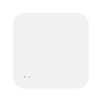 Gateway Inteligente Multimodo WiFi Zigbee BLE para 128 Dispositivos, Control por Voz, Compatible con Alexa y Google para Automatización del Hogar