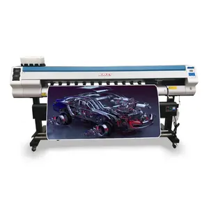 Printer Stiker Bening 1.6 M Kepala Cetakan Xp600 dengan Plotter