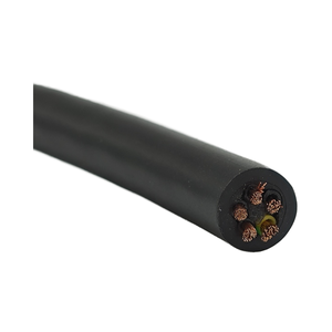 Câble de commande flexible haute performance HSFLEX-CP801 avec isolation en PVC et gaine industrielle en PUR - Product Image 1