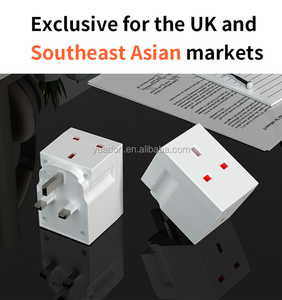 Yuadon YD-7509A 3-cách Anh du lịch cắm <span class=keywords><strong>Adapter</strong></span> đa chức năng <span class=keywords><strong>adapter</strong></span> cắm bs1363 chứng nhận - Product Image 6