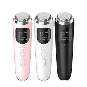 Dispositivo di Bellezza per il Viso con Massaggiatore Facciale, Prodotti di Bellezza con Fototerapia e Compressione Calda per Uso Domestico - Product Image 1