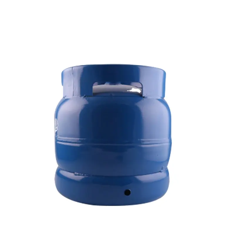 Tốt nhất bán 6kg LPG chai khí lục giác van áp suất thấp thép 13L LPG Xi lanh khí