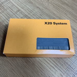 สินค้าใหม่ในสต็อก B&R X20 System X20DM9324 ชุดควบคุมดิจิตอลแบบผสม PLC โมดูลอิเล็กทรอนิกส์ PLC - Product Image 1