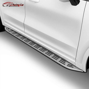 Accessoires de voiture en acier <span class=keywords><strong>aluminium</strong></span> noir argenté, kits de carrosserie, marchepied latéral, protection de pare-chocs pour Lixiang L9 L8 L7 2022-2025 - Product Image 6