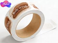 Conception de logo de marque personnalisée, étiquette cosmétique personnalisée, autocollant en vinyle auto-adhésif imperméable, personnalisation en petites séries, haute qualité