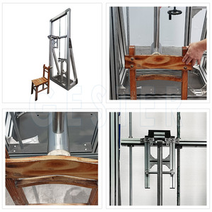 جهاز اختبار قوة تحمل الأثاث GESTER GT-LB11 وفقًا لمعيار EN 1728 لظهر الكرسي والذراعين، 220 فولت، ضمان لمدة سنة، شهادة CE/ISO لحماية IP56، اختبار 10 مرات - Product Image 5