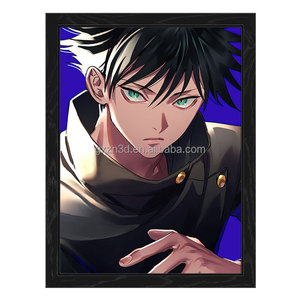 Affiche en plastique écologique lenticulaire d'anime japonais 3D de 12x16 pouces - Product Image 3