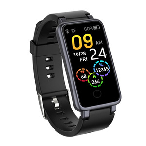 Reloj Inteligente Cuadrado <span class=keywords><strong>C2</strong></span> Plus, Monitor de Salud y Actividad Física, Monitor de Frecuencia Cardíaca, Pulsera Inteligente Deportiva, Pantalla TFT de 0.96 Pulgadas, Resistente al Agua - Product Image 1