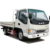 Venda quente chinês de boa qualidade Euro4 pequeno JAC 2 ton ton 3 4 5 ton ton dimensões do caminhão camião
