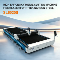 Machine de découpe laser à fibre haute efficacité 6000W pour métaux, idéale pour l'acier au carbone épais, machine de découpe laser grand format