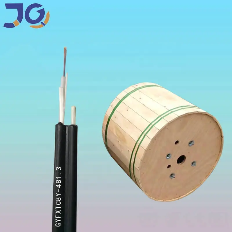 Fig-8 self-support optical fiber cables For Outdoor Telecommunications GYFXTC8Y