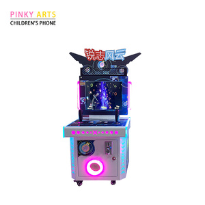 Console di gioco Thunderstorm Aircraft per due giocatori, intrattenimento per genitori e bambini, gioco elettronico interattivo per bambini, City - Product Image 1