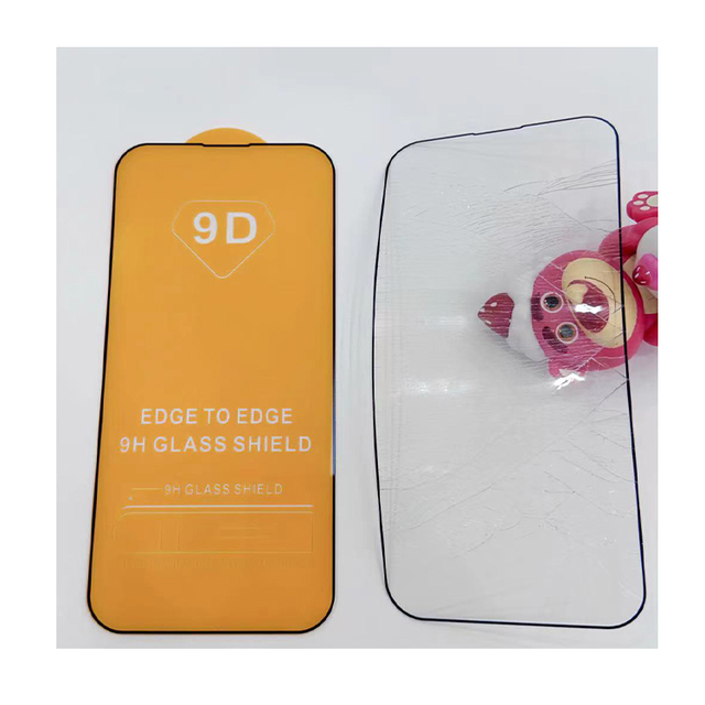 9D Good Quality Professional Manufacture Nice Price Easy Install Screen Protector for Samsung Infinix Tecno Itel