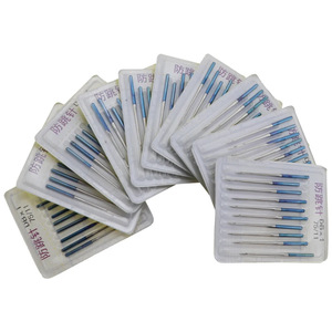 <span class=keywords><strong>Aguja</strong></span> industrial anti-salto <span class=keywords><strong>para</strong></span> máquina de coser, <span class=keywords><strong>aguja</strong></span> plana multiusos <span class=keywords><strong>para</strong></span> <span class=keywords><strong>tela</strong></span> elástica - Product Image 2