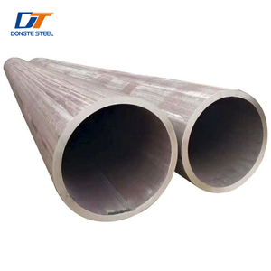 Tubería de acero al carbono sin costura de 4 pulgadas, directa de fábrica, para decoración - Product Image 1