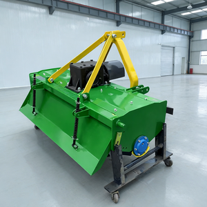 Cultivador de Suelo de Servicio Pesado con Enganche de 3 Puntos y Accionamiento por Toma de Fuerza IGN-180, Maquinaria de Labranza Rotativa con 4 Discos y 800mm de Ancho de Trabajo para - Product Image 5