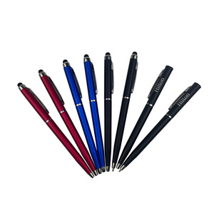 Lápiz Óptico de Pantalla Táctil Suave, Económico, Personalizado, Delgado, Giratorio, con Bolígrafo, para Hotel, Negocios, Oficina y Escuela - Product Image 3