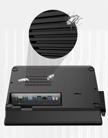 Système de point de vente avec écran tactile capacitif de 11,6 pouces, Windows 10, J1900, avec imprimante thermique