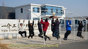 Lều đậu xe di động chống thấm khung thép hai lớp hình vuông dùng ngoài trời - Product Image 2