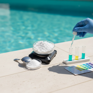 Nouveaux paquets 2026 – Poudre <span class=keywords><strong>de</strong></span> chlore à libération lente, pureté 99 %, pour l'entretien des piscines - Product Image 1