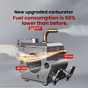 Micro-cultivateur robuste de 70 à 90 cm de largeur, transmission par engrenages avec lame de terrassement pour l'agriculture - Product Image 2