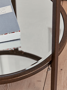 Glass Display Side <b>Table</b> Usage Office Home Kitchen Living Room Bedroom Coffee <b>Table</b> Restaurant Hotel Wedding Event Made in India - Product Image 3