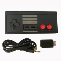 Manette sans fil pour console NESes, édition classique, mini joystick avec récepteur USB pour contrôleur PC Nintend NESes