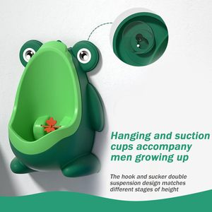 <span class=keywords><strong>Urinoir</strong></span> d'Apprentissage de la Propreté, <span class=keywords><strong>Urinoir</strong></span> Portable pour Tout-petits Garçons, Pot <span class=keywords><strong>Grenouille</strong></span> avec Cuvette Amovible et Cible Tournante - Product Image 5