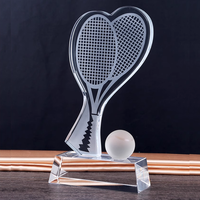 Medalla DE TENIS creativa personalizada, trofeo de plástico y metal para competición deportiva en el campus, Premio Team Champion