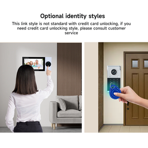 A71T meilleure vente conception 4 fils <span class=keywords><strong>interphone</strong></span> de porte IP65 caméra étanche 7 pouces Villa système d'<span class=keywords><strong>interphone</strong></span> vidéo sonnette vidéo - Product Image 5