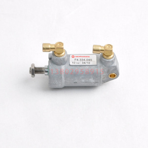 วาล์วลดแรงดันนอร์เกรน F4.334.045 10 บาร์ พอร์ตขนาด 1/4 นิ้ว สำหรับน้ำ - Product Image 1
