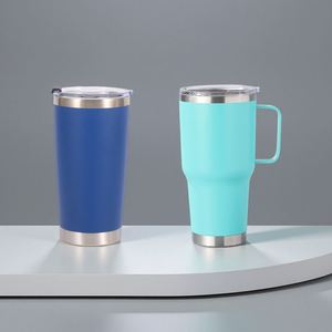 Custom Logo 20oz 30oz 40oz Adventure Outdoor Double Walled Insulated Mug Stainless Steel Vacuum Travel Tumbler - Product Image 2