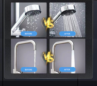 Pompe à eau électrique auto-amorçante intelligente et silencieuse pour réservoir sous pression domestique, eau froide et chaude, entièrement automatique