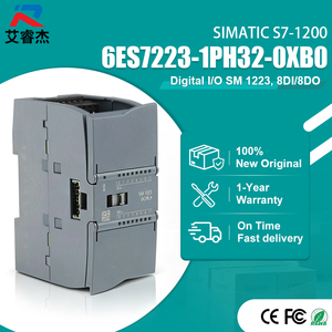 Nouveaux modules d'E/S numériques Simatic S7-1200 d'origine 6ES7223-1PH32-0XB0 Siemens PLC Contrôleur programmable en stock - Product Image 1