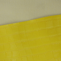 Cuir synthétique PVC effet crocodile brillant 1,4 mm pour sacs et bagages