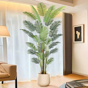 Planta Artificial <span class=keywords><strong>Dypsis</strong></span> de 220 cm, Versión de Hojas Reducidas y Versión con Pelo Marrón <span class=keywords><strong>A</strong></span>ñadido, de Alta Gama y Lujo, Venta Directa de Fábrica - Product Image 6