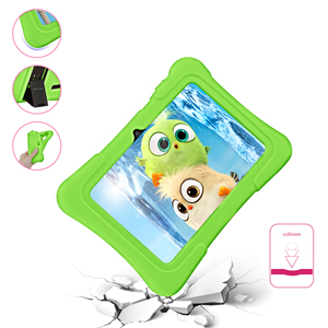 PRITOM K7 tableta robusta de <span class=keywords><strong>android</strong></span> de 1 + 1 + 16GB 1024*600 0.3MP / 2.0MP 3000mAh batería de la batería 7 pulgadas niños tablet - Product Image 3