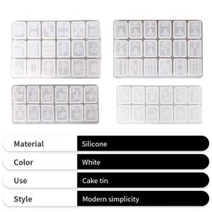 2024 Promotion Customizable Clear Epoxy Silicone Mold DIY Resin Pendant Blank for Promotional <b>Gifts</b> - Product Image 2