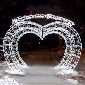 Lumières LED romantiques pour l'éclairage extérieur des fêtes, spectacle lumineux festif pour pelouse <span class=keywords><strong>et</strong></span> décorations de festival pour l'amour <span class=keywords><strong>et</strong></span> la romance - Product Image 6