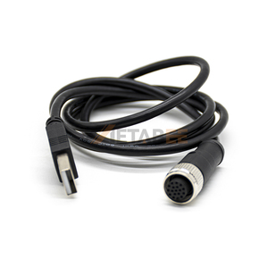1mts USB To M12 17pin Cable - Product Image 2