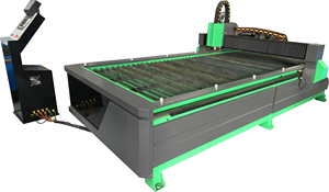 Sistema de corte por plasma CNC de precisión para placas de acero inoxidable-Configuración de antorcha de alta velocidad 300A - Product Image 5