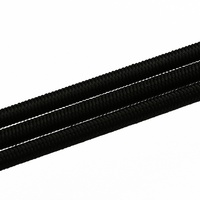 Bande élastique noire en polyester haute élasticité de 1 à 12 mm, couleur unie, pour sacs, en stock chez le fabricant, échantillon en 7 jours, fabriqué en Chine