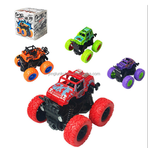 Coche de Juguete Todoterreno 4x4 de Plástico ABS Súper Resistente con Inercia, Modelo de Escalada, con Fricción y Retroceso, Educativo <span class=keywords><strong>para</strong></span> Niños - Product Image 2