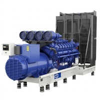 FG-Wilson P1375-1 50/60Hz 480V 1000kW Einphasiger 1103D-33TG2 Offener Rahmen Wassergekühlter Dieselgenerator Auto/Fernbedienung Niederspannung 24V DC