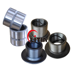 Litian Nhà máy cung cấp phụ tùng máy xúc xô Chân Ống Lót 80*95 ỐNg Lót với cổ áo - Product Image 6